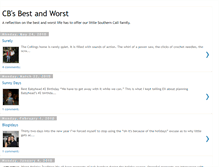 Tablet Screenshot of cbbestandworst.blogspot.com