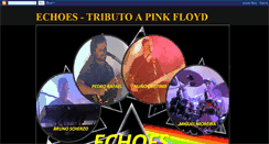 Desktop Screenshot of echoestributoapinkfloyd.blogspot.com