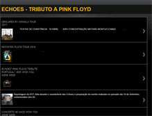 Tablet Screenshot of echoestributoapinkfloyd.blogspot.com