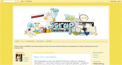 Desktop Screenshot of cantinhodescrap.blogspot.com