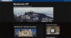 Desktop Screenshot of monferratovip.blogspot.com