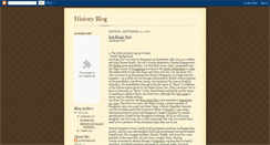 Desktop Screenshot of historyof07.blogspot.com