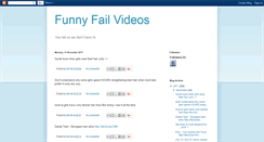 Desktop Screenshot of funny-fail-videos.blogspot.com