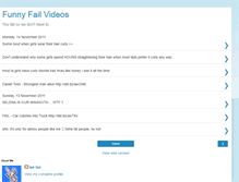 Tablet Screenshot of funny-fail-videos.blogspot.com