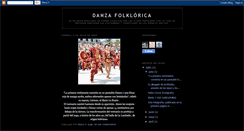 Desktop Screenshot of danzasaya.blogspot.com