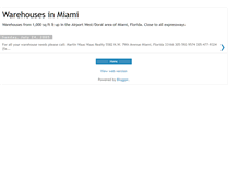 Tablet Screenshot of miamiwarehouses.blogspot.com