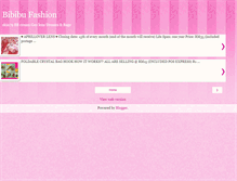 Tablet Screenshot of bibibufashion.blogspot.com