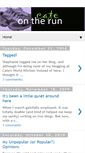 Mobile Screenshot of cateontherun.blogspot.com