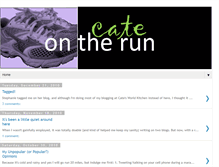Tablet Screenshot of cateontherun.blogspot.com