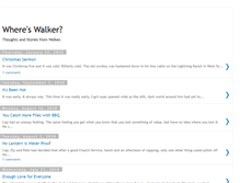 Tablet Screenshot of justinwalkerblog.blogspot.com