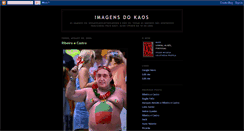 Desktop Screenshot of imagensdokaos.blogspot.com