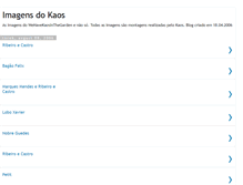 Tablet Screenshot of imagensdokaos.blogspot.com