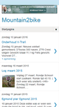 Mobile Screenshot of mountain2bike.blogspot.com