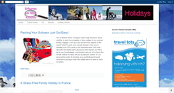 Desktop Screenshot of mitkfamilyholidays.blogspot.com