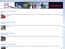 Tablet Screenshot of mitkfamilyholidays.blogspot.com