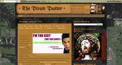 Desktop Screenshot of pirate-pastor.blogspot.com