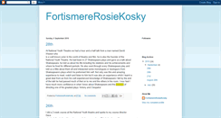 Desktop Screenshot of fortismererosiekosky.blogspot.com