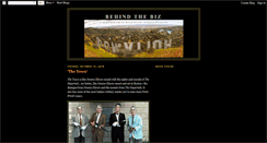 Desktop Screenshot of behindthebiz.blogspot.com