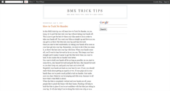 Desktop Screenshot of cooltricktips.blogspot.com