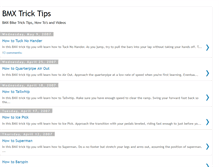Tablet Screenshot of cooltricktips.blogspot.com