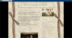 Desktop Screenshot of dave-carly.blogspot.com