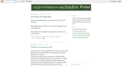 Desktop Screenshot of calpolysportsblog.blogspot.com