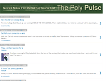 Tablet Screenshot of calpolysportsblog.blogspot.com