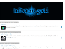 Tablet Screenshot of infernogeek.blogspot.com