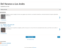 Tablet Screenshot of delnarancoalosandes.blogspot.com