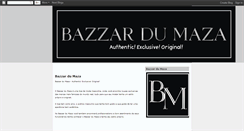 Desktop Screenshot of bazzardumaza.blogspot.com