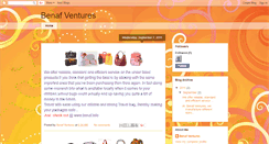 Desktop Screenshot of benafbags.blogspot.com