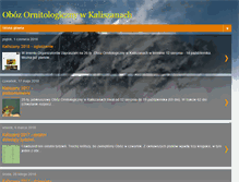 Tablet Screenshot of kaliszany.blogspot.com