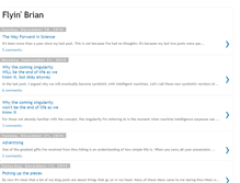 Tablet Screenshot of flyinbrianrobinson.blogspot.com