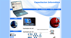 Desktop Screenshot of informaticap3.blogspot.com