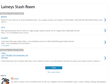 Tablet Screenshot of laineysstashroom.blogspot.com
