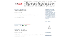 Desktop Screenshot of drs1sprachglosse.blogspot.com