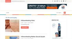 Desktop Screenshot of breastfeedingproductgallery.blogspot.com