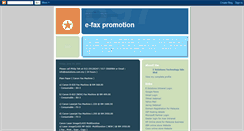 Desktop Screenshot of e-fax.blogspot.com