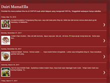 Tablet Screenshot of mamaella.blogspot.com