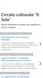Mobile Screenshot of circoloculturaleilsole.blogspot.com