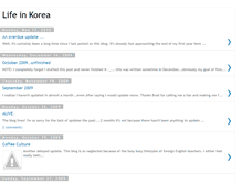 Tablet Screenshot of anteaterinkorea.blogspot.com