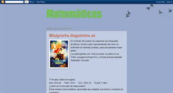 Desktop Screenshot of ceipantoniogonzalezmates.blogspot.com