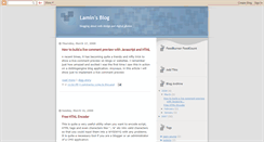 Desktop Screenshot of laminbarrow.blogspot.com