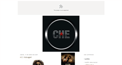 Desktop Screenshot of cheproducciones.blogspot.com