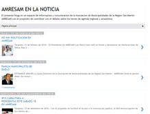 Tablet Screenshot of amresamenlanoticia.blogspot.com