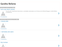 Tablet Screenshot of gorditorelleno.blogspot.com