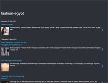 Tablet Screenshot of fashion-egypt.blogspot.com