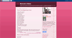 Desktop Screenshot of momokoblabs.blogspot.com