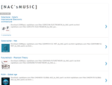 Tablet Screenshot of nacsmusic.blogspot.com