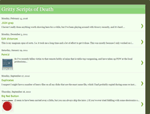 Tablet Screenshot of grittyscripts.blogspot.com